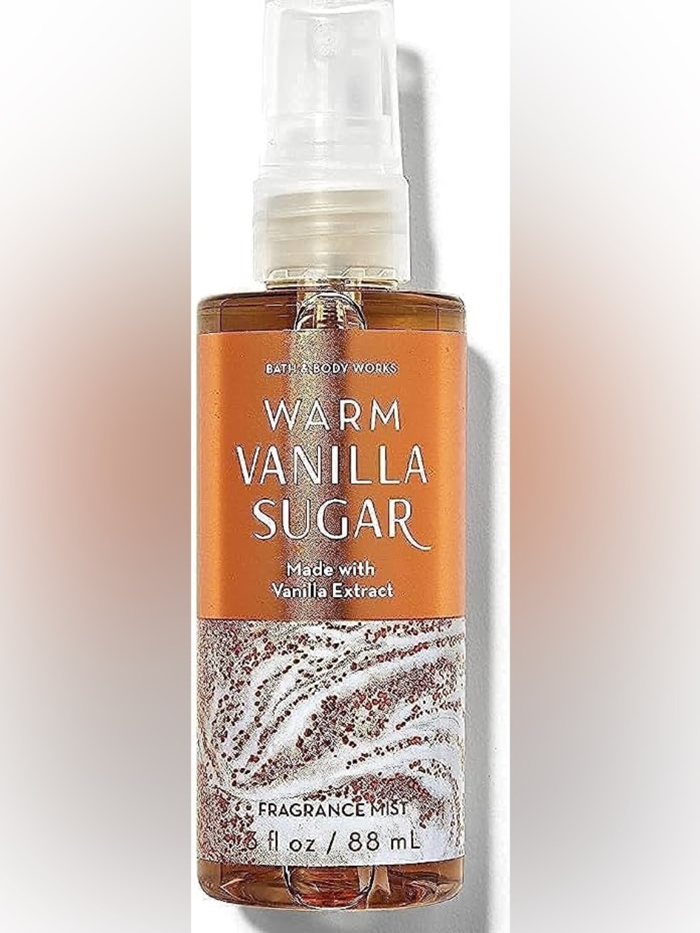 Bath & Body Works Warm Vanilla Sugar Fragrance  Mist